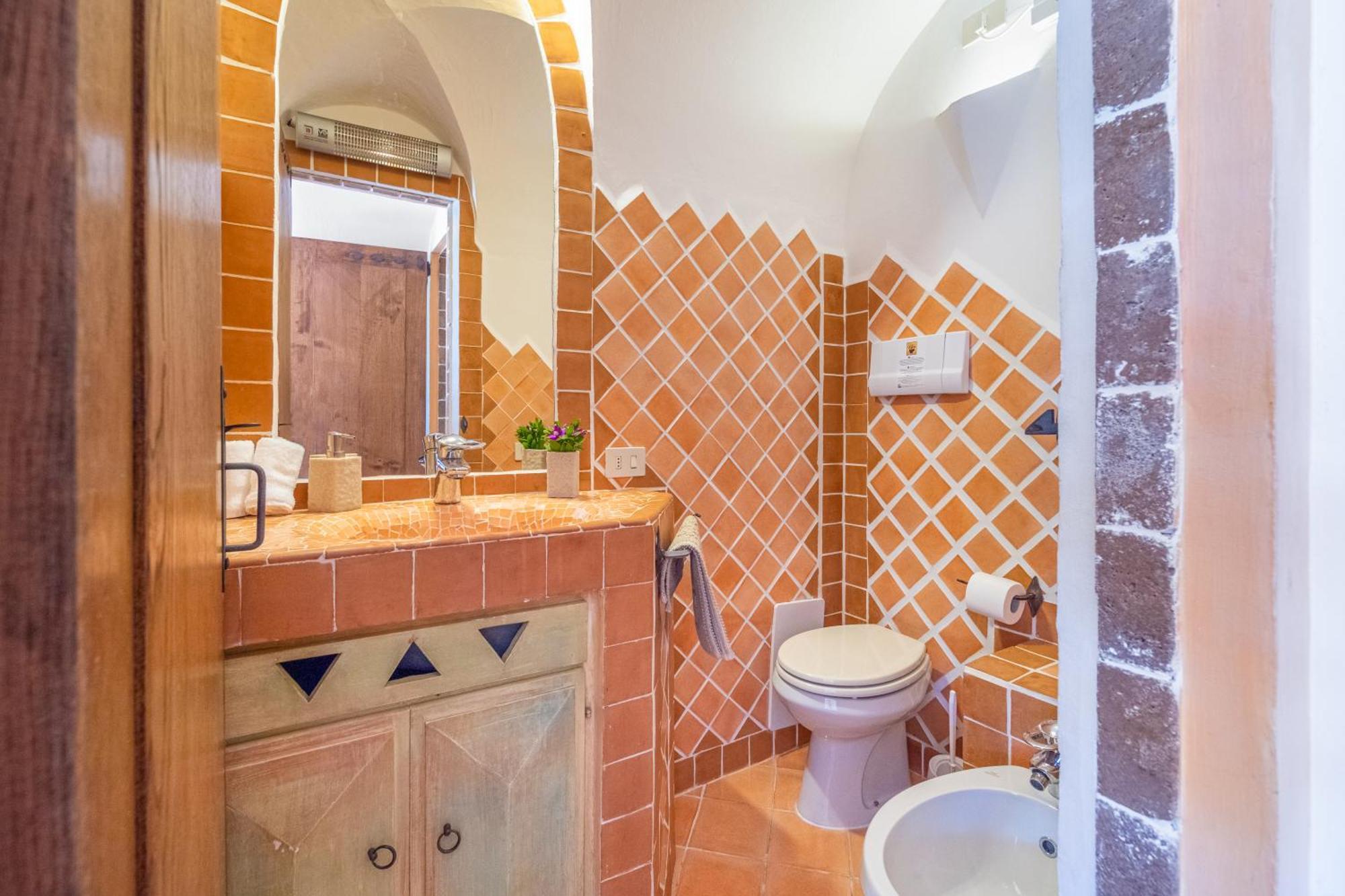 Sa Villa Cala Ginepro Monte Petrosu Esterno foto