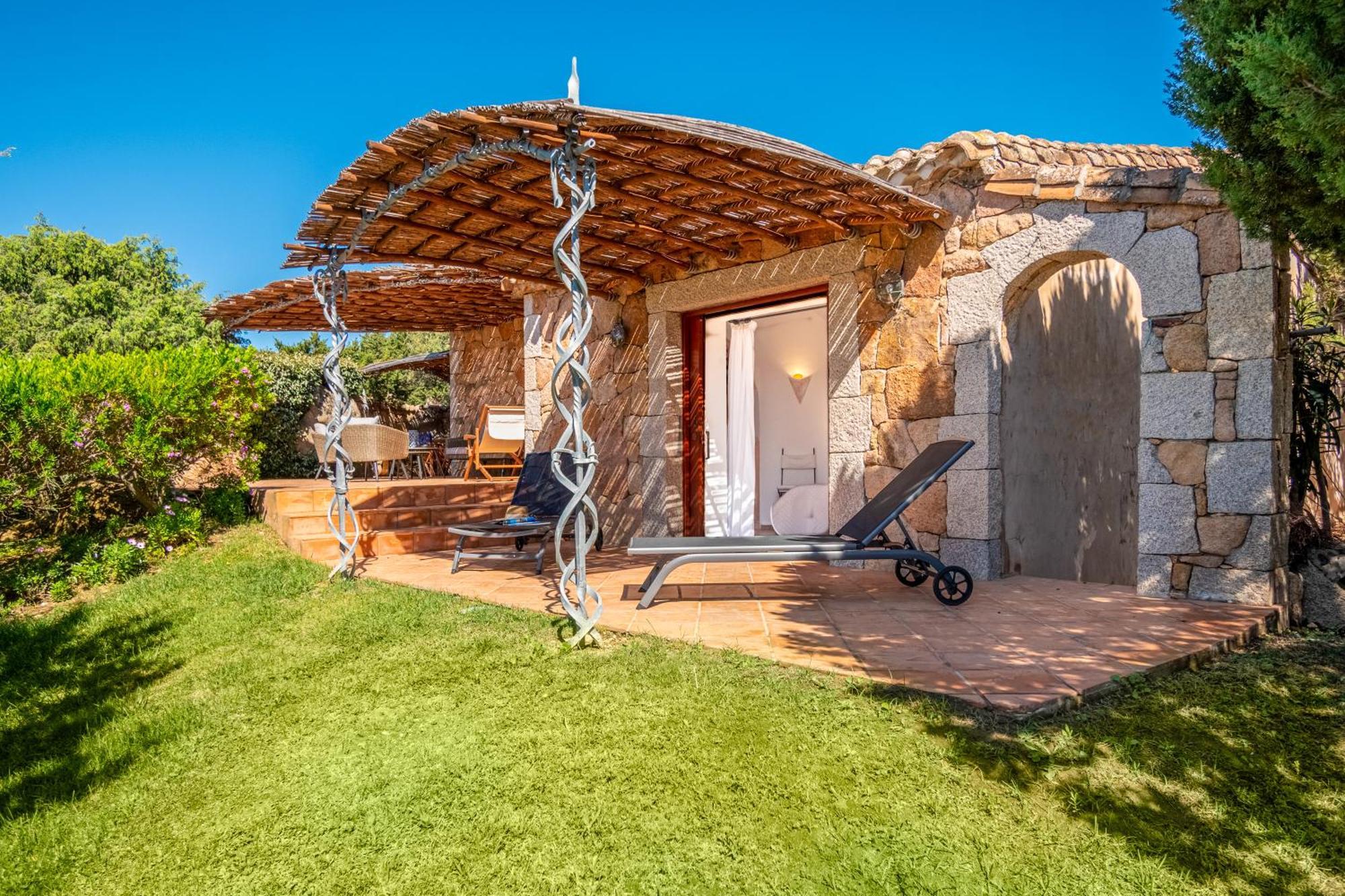Sa Villa Cala Ginepro Monte Petrosu Esterno foto