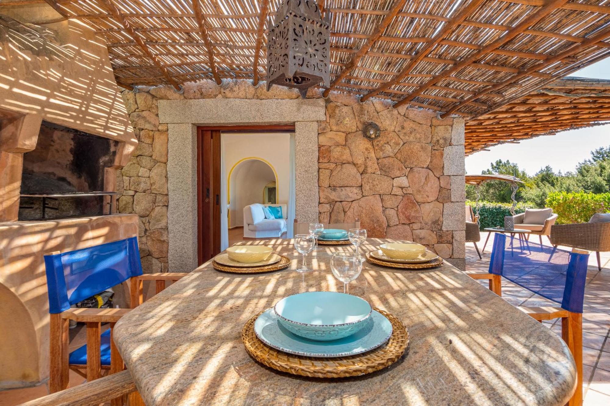 Sa Villa Cala Ginepro Monte Petrosu Esterno foto