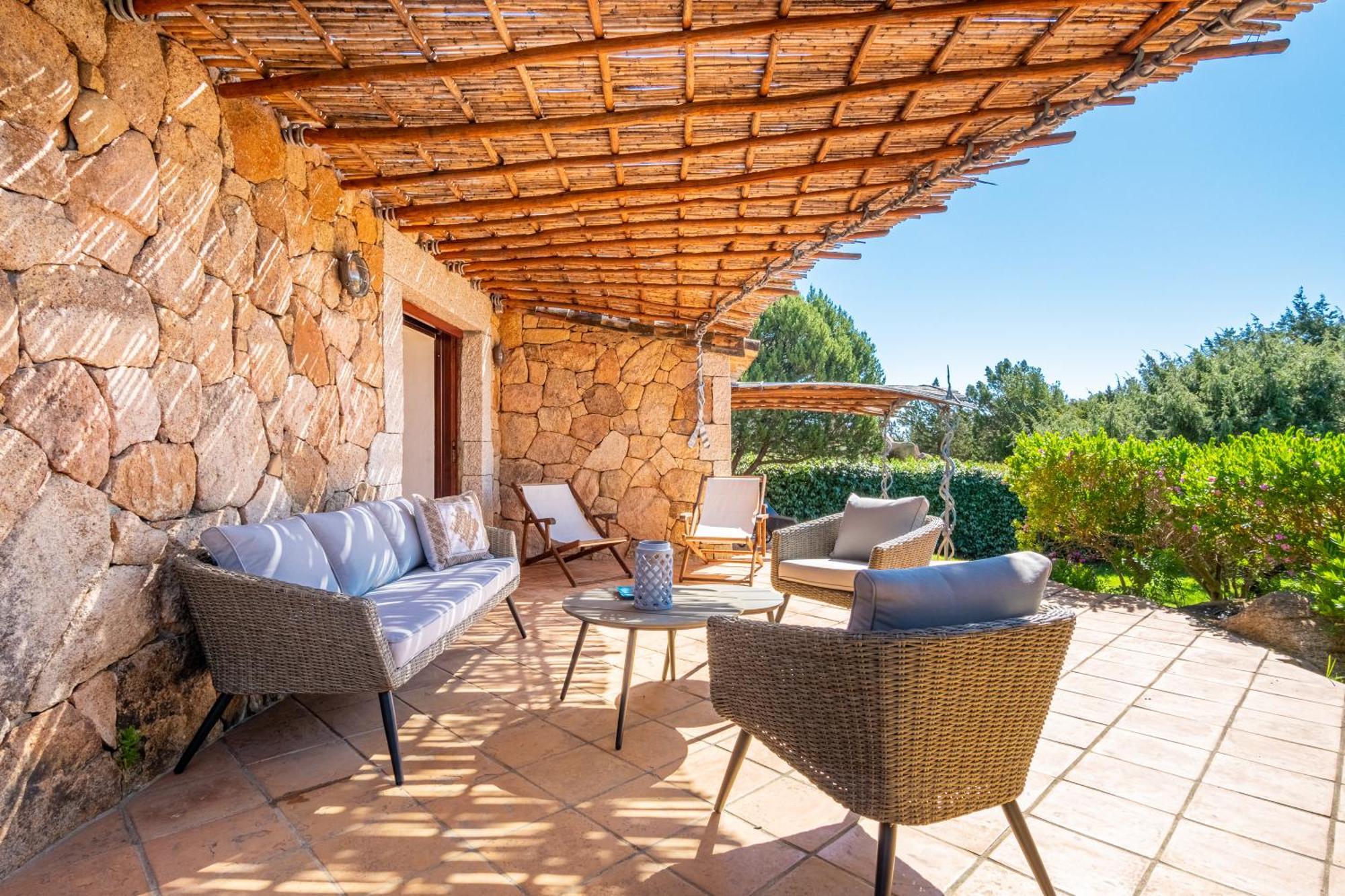 Sa Villa Cala Ginepro Monte Petrosu Esterno foto